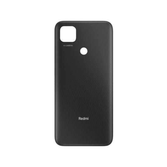 TAPA TRASEIRA XIAOMI REDMI 9C NEGRO